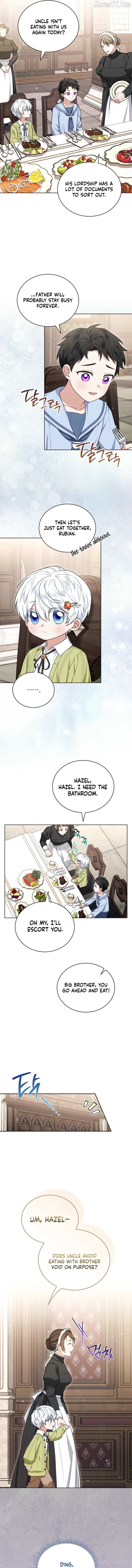 The Youngest Has Many Secrets Chapter 10 page 8 - 