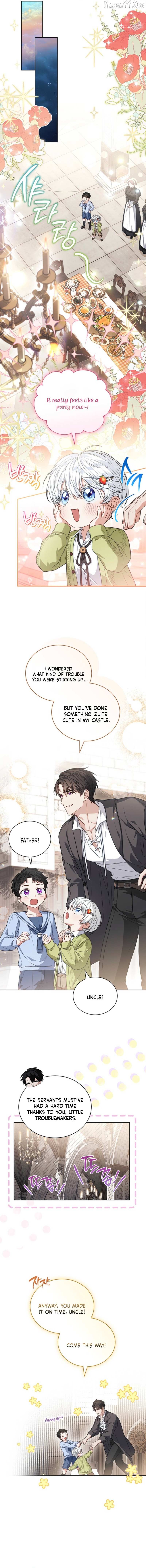 The Youngest Has Many Secrets Chapter 11 page 6 - 