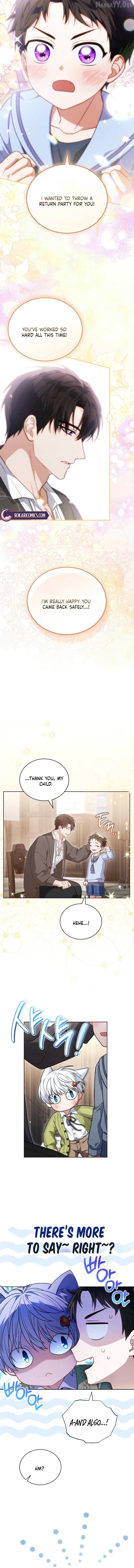 The Youngest Has Many Secrets Chapter 11 page 8 - 