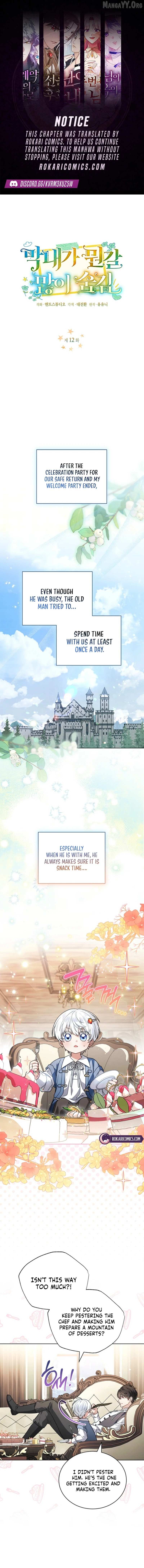 The Youngest Has Many Secrets Chapter 12 page 1 - 