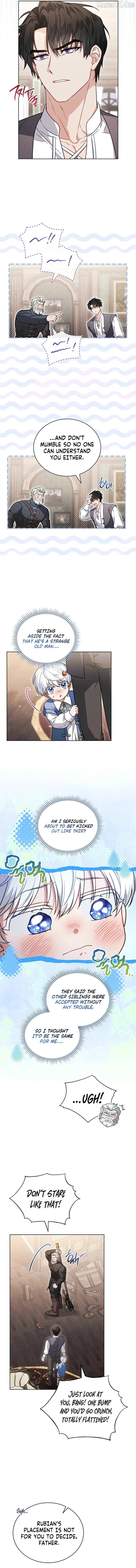 The Youngest Has Many Secrets Chapter 12 page 8 - 