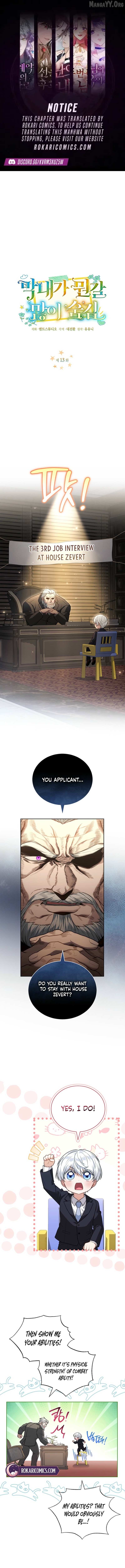 The Youngest Has Many Secrets Chapter 13 page 2 - 
