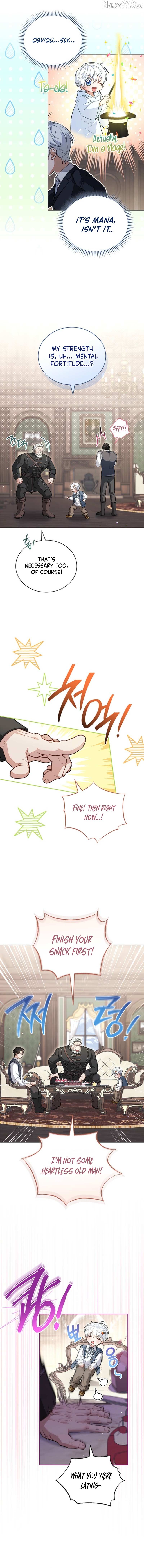 The Youngest Has Many Secrets Chapter 13 page 3 - 
