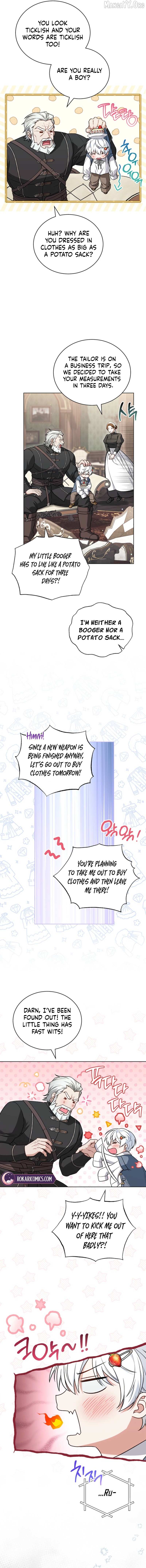 The Youngest Has Many Secrets Chapter 13 page 8 - 