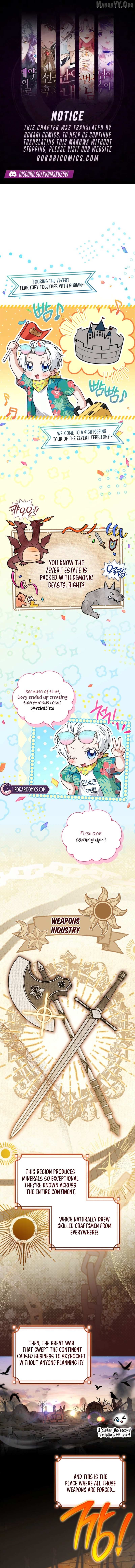 The Youngest Has Many Secrets Chapter 16 page 1 - 