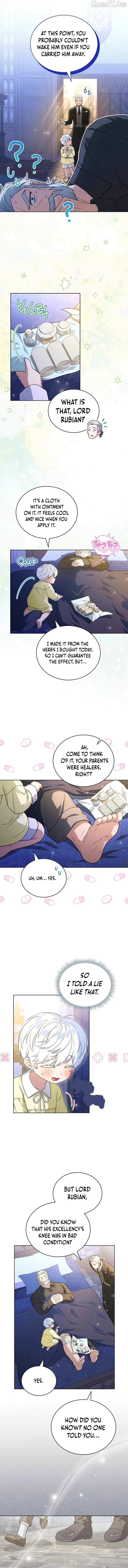 The Youngest Has Many Secrets Chapter 17 page 8 - 