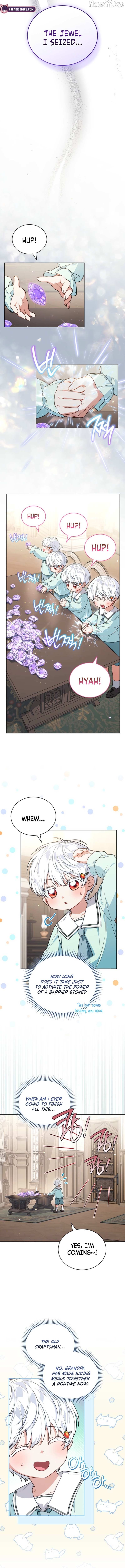 The Youngest Has Many Secrets Chapter 18 page 4 - 