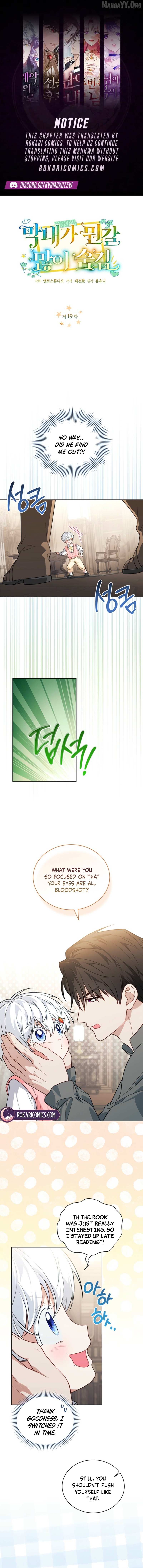 The Youngest Has Many Secrets Chapter 19 page 1 - 