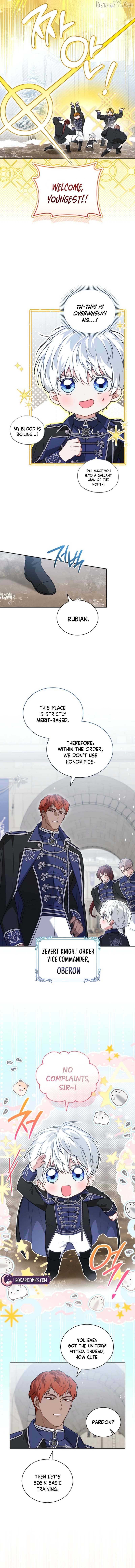 The Youngest Has Many Secrets Chapter 19 page 8 - 