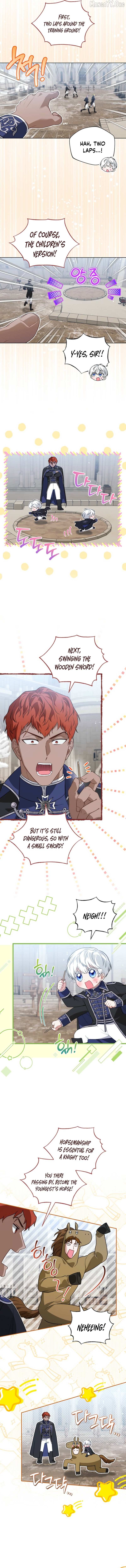 The Youngest Has Many Secrets Chapter 19 page 9 - 