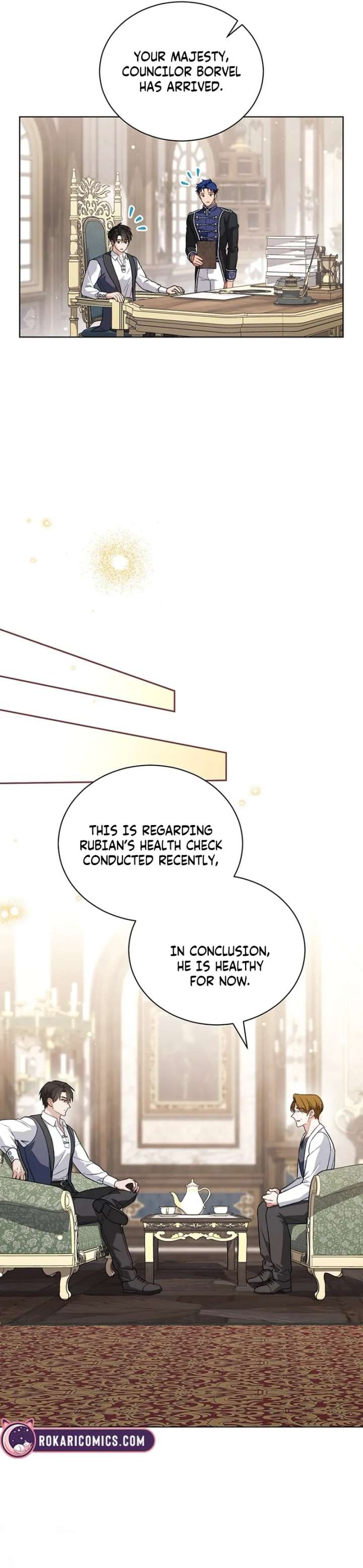 The Youngest Has Many Secrets Chapter 22 page 72 - 