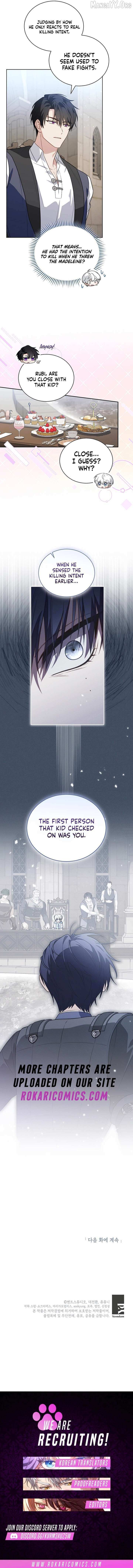 The Youngest Has Many Secrets Chapter 24 page 12 - 