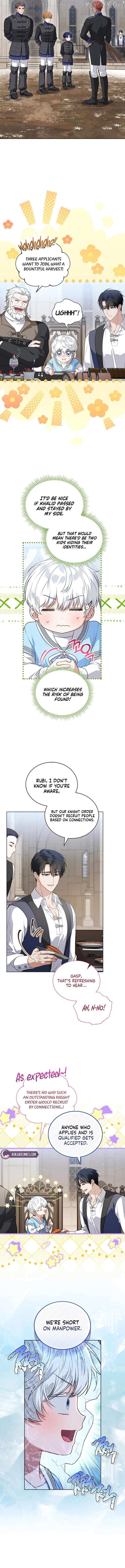 The Youngest Has Many Secrets Chapter 24 page 4 - 