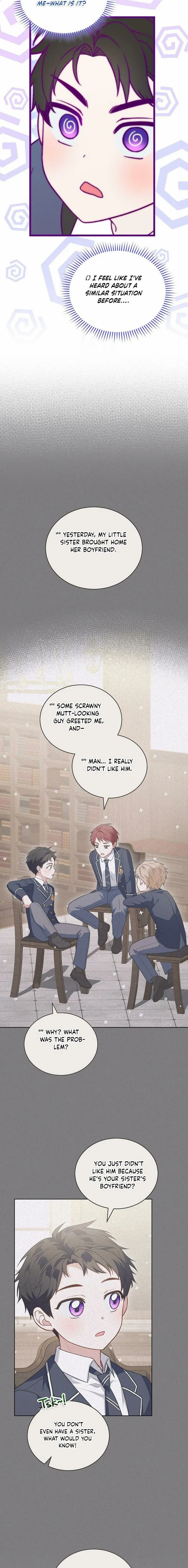The Youngest Has Many Secrets Chapter 26 page 16 - 