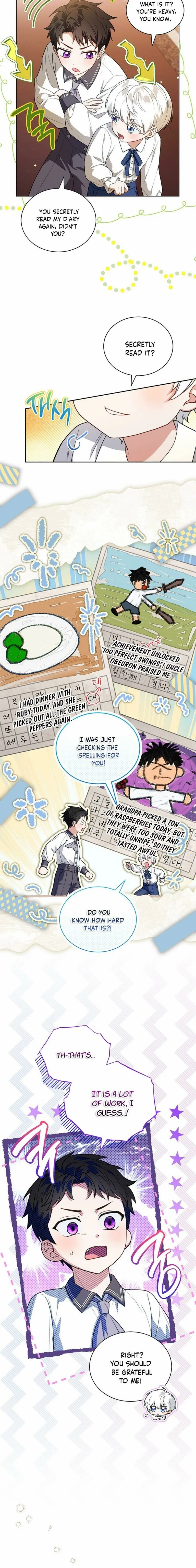 The Youngest Has Many Secrets Chapter 26 page 5 - 