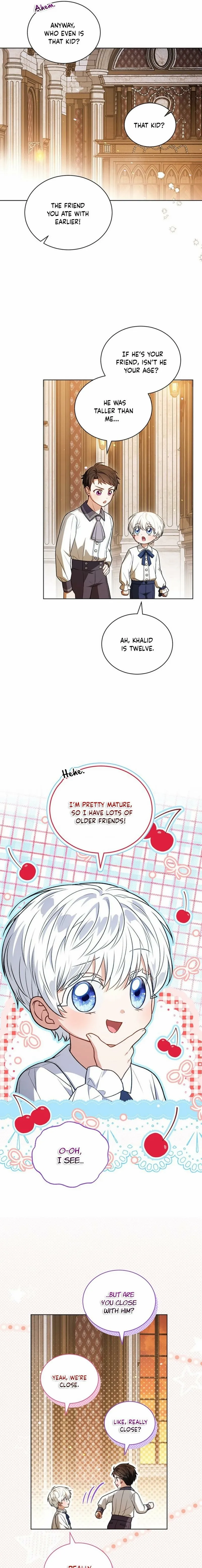 The Youngest Has Many Secrets Chapter 26 page 6 - 