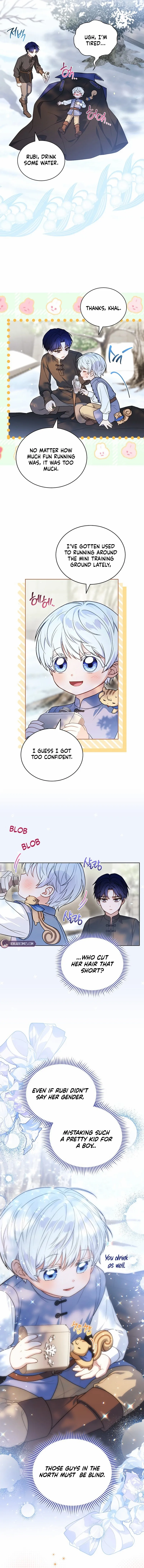 The Youngest Has Many Secrets Chapter 27 page 4 - 