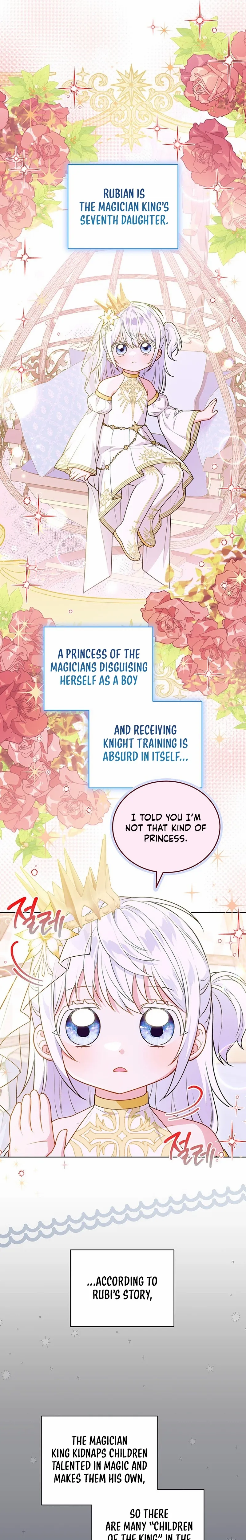The Youngest Has Many Secrets Chapter 27 page 5 - 