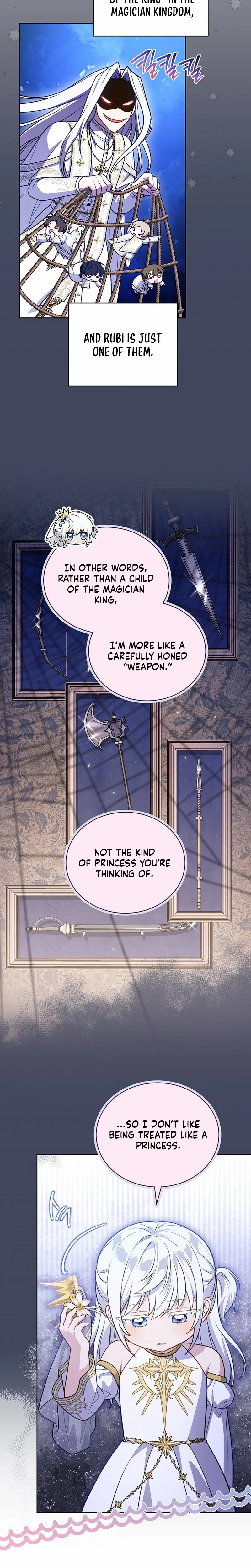 The Youngest Has Many Secrets Chapter 27 page 6 - 