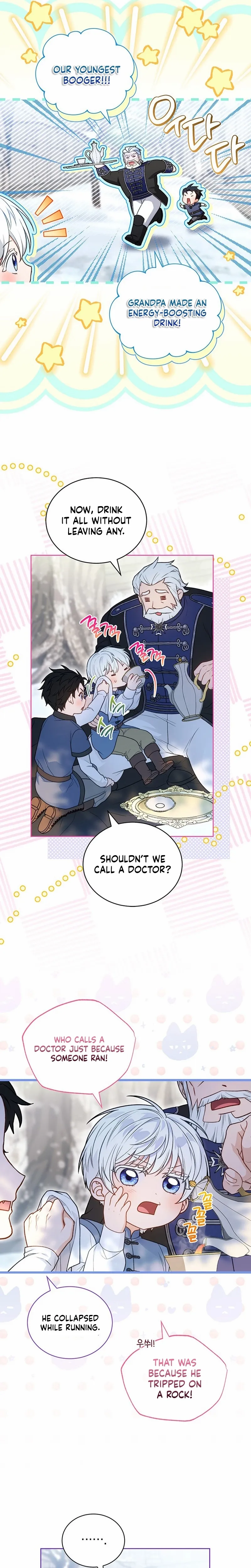 The Youngest Has Many Secrets Chapter 27 page 8 - 