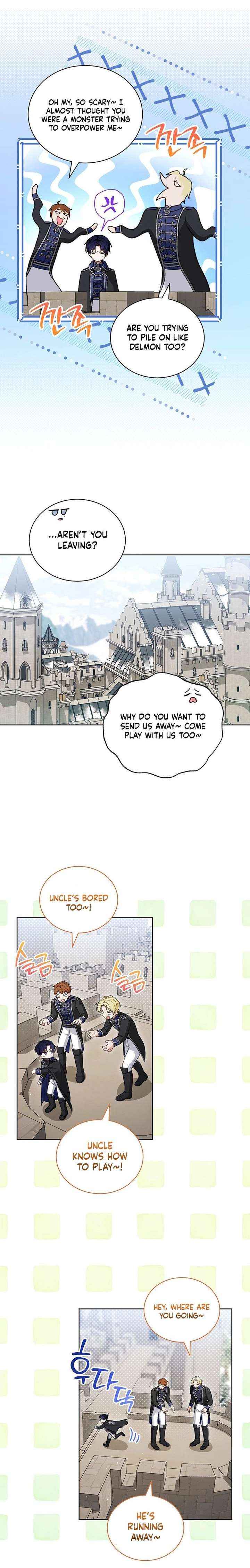 The Youngest Has Many Secrets Chapter 28 page 12 - 