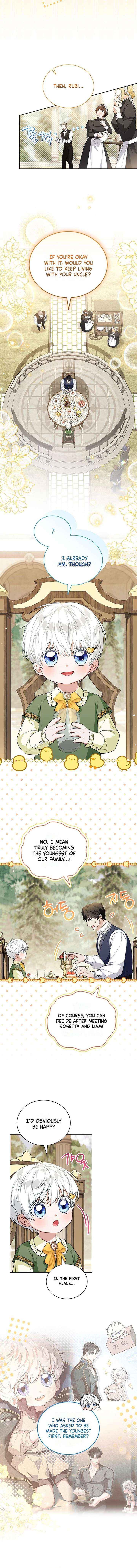 The Youngest Has Many Secrets Chapter 28 page 5 - 