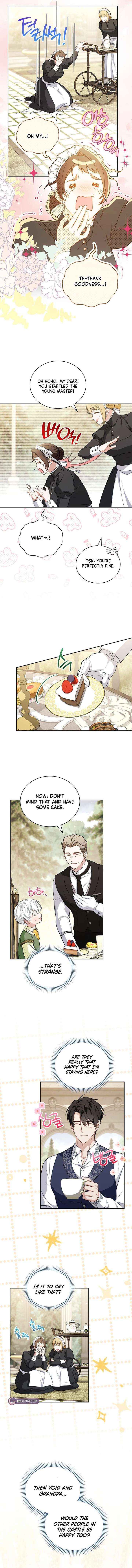 The Youngest Has Many Secrets Chapter 28 page 7 - 
