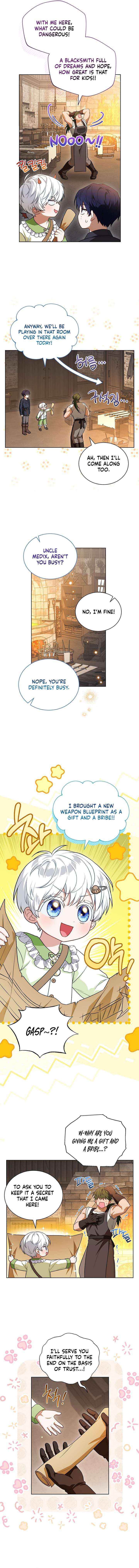 The Youngest Has Many Secrets Chapter 29 page 2 - 