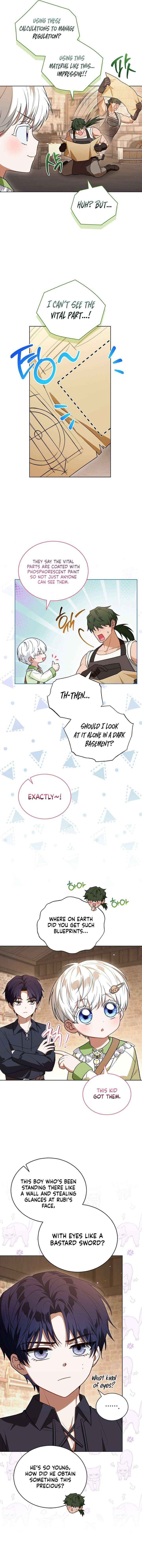 The Youngest Has Many Secrets Chapter 29 page 3 - 