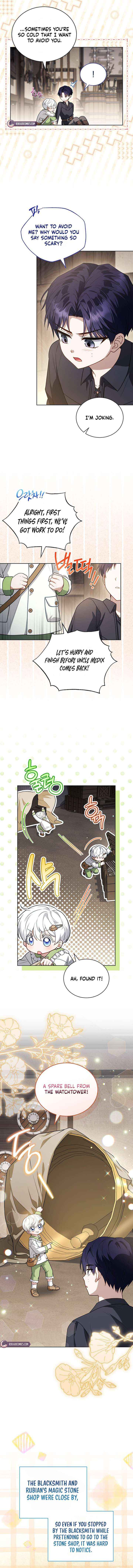 The Youngest Has Many Secrets Chapter 29 page 7 - 