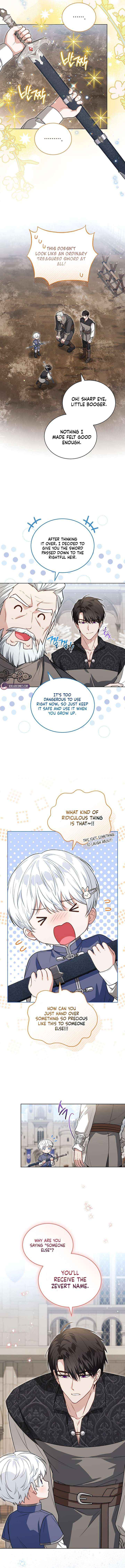 The Youngest Has Many Secrets Chapter 30 page 11 - 