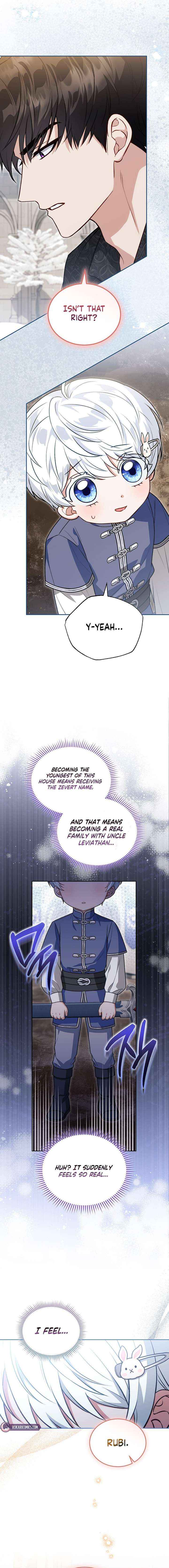 The Youngest Has Many Secrets Chapter 30 page 12 - 