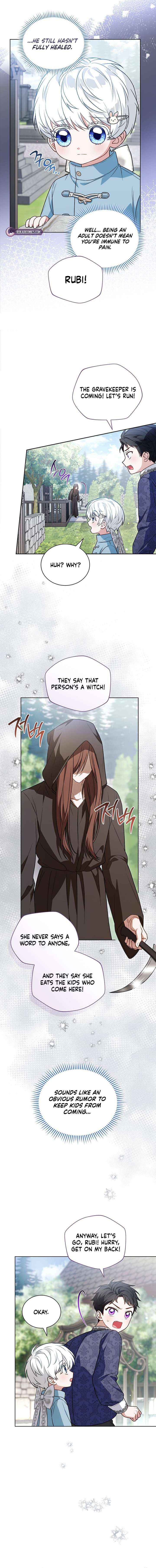 The Youngest Has Many Secrets Chapter 30 page 8 - 