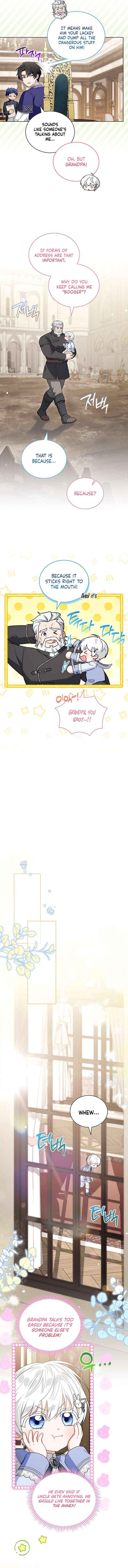The Youngest Has Many Secrets Chapter 31 page 9 - 