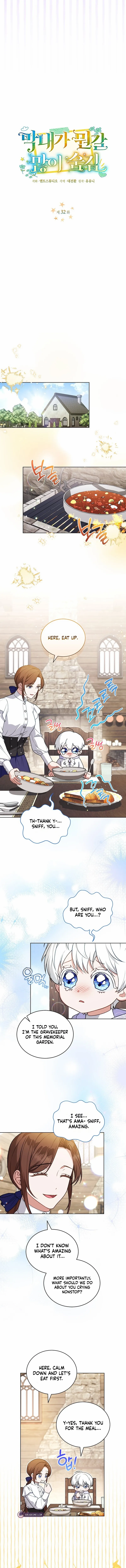The Youngest Has Many Secrets Chapter 32 page 12 - 