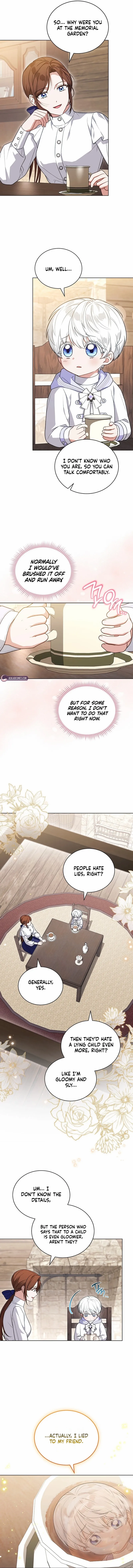 The Youngest Has Many Secrets Chapter 32 page 14 - 