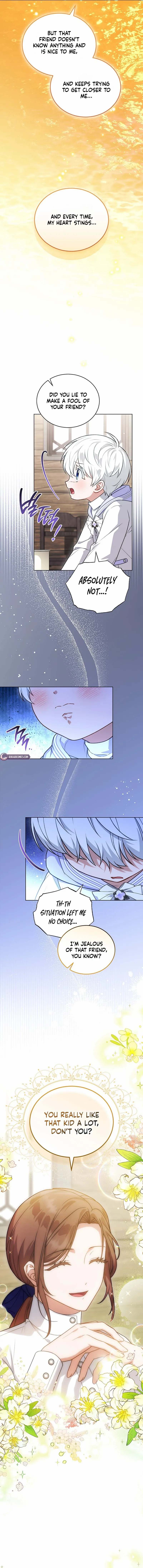 The Youngest Has Many Secrets Chapter 32 page 15 - 