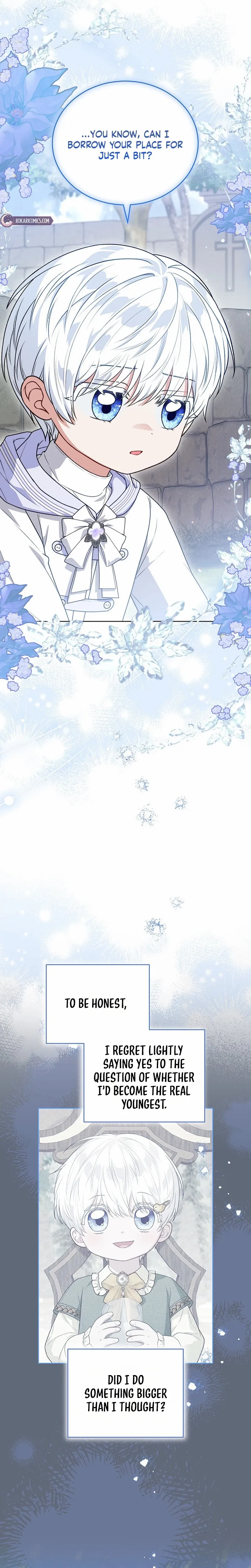 The Youngest Has Many Secrets Chapter 32 page 6 - 