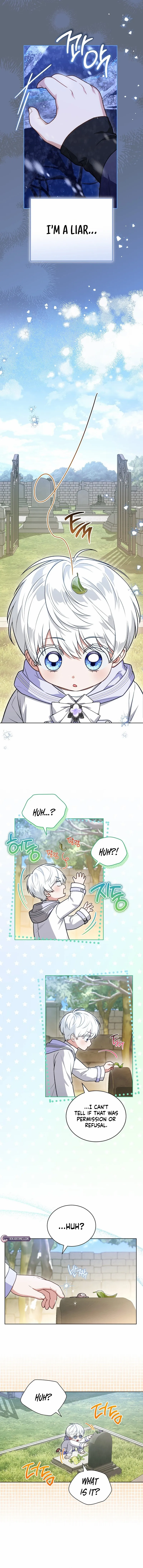 The Youngest Has Many Secrets Chapter 32 page 8 - 