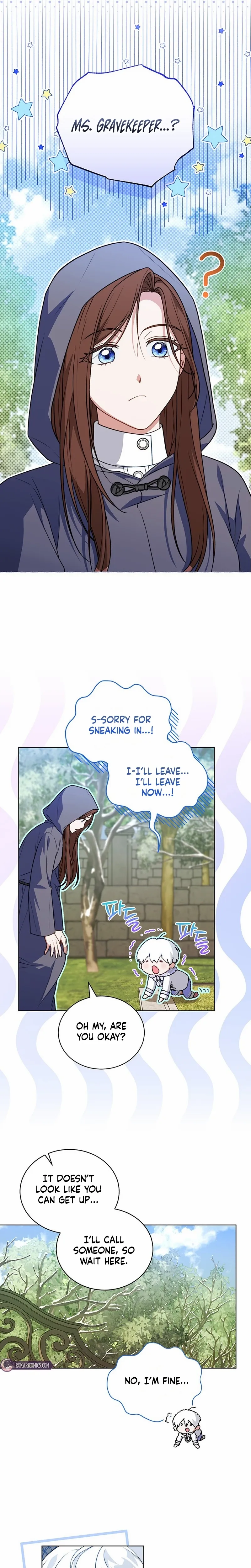 The Youngest Has Many Secrets Chapter 32 page 10 - 