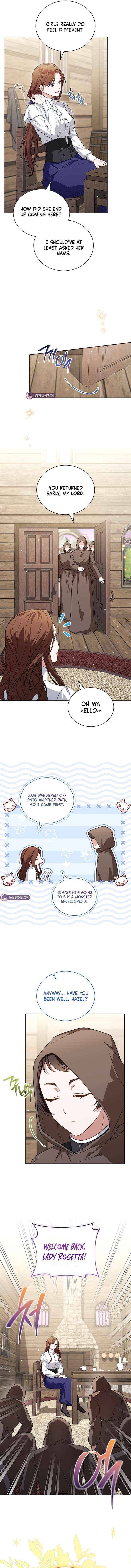 The Youngest Has Many Secrets Chapter 33 page 7 - 