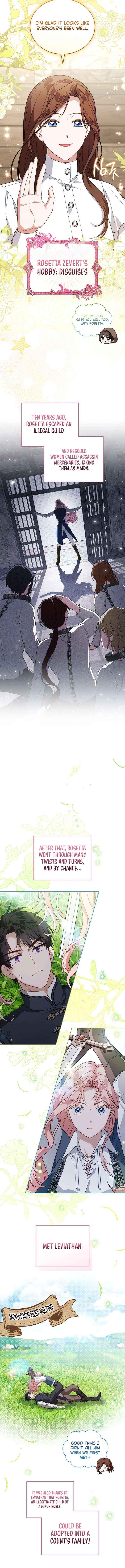 The Youngest Has Many Secrets Chapter 33 page 8 - 