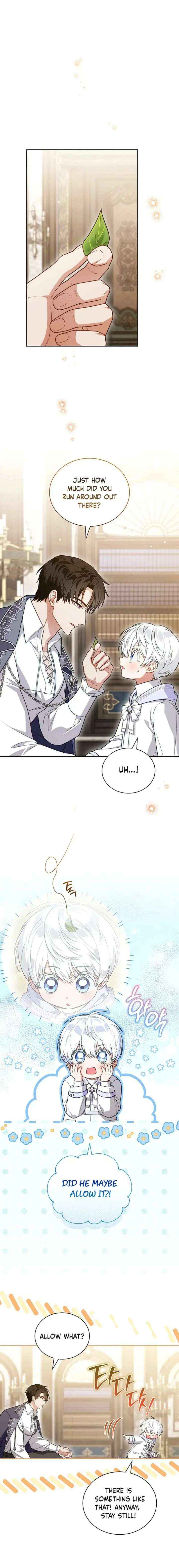 The Youngest Has Many Secrets Chapter 34 page 1 - 