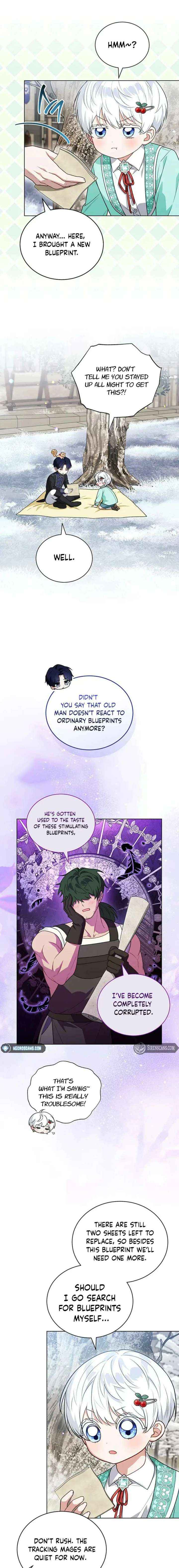 The Youngest Has Many Secrets Chapter 34 page 11 - 