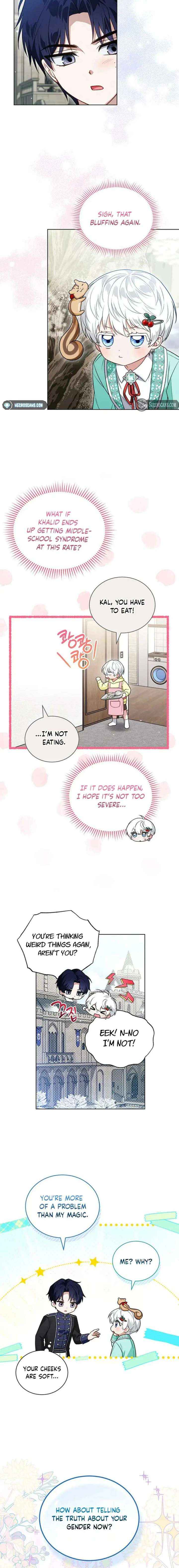 The Youngest Has Many Secrets Chapter 34 page 14 - 