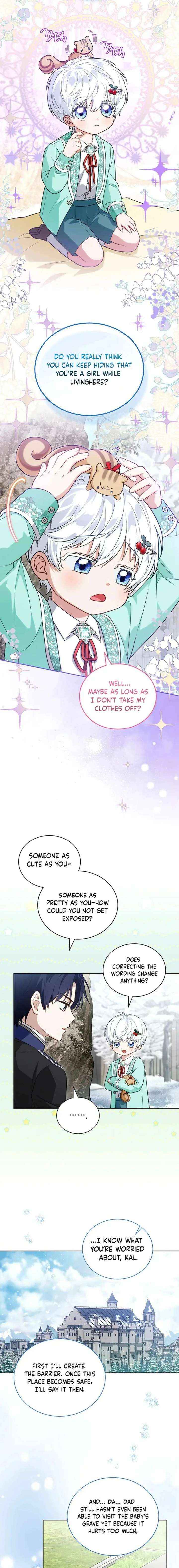 The Youngest Has Many Secrets Chapter 34 page 15 - 