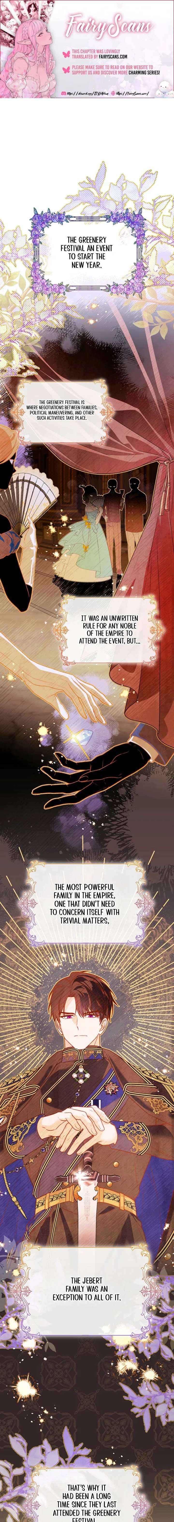 The Youngest Has Many Secrets Chapter 35 page 1 - 
