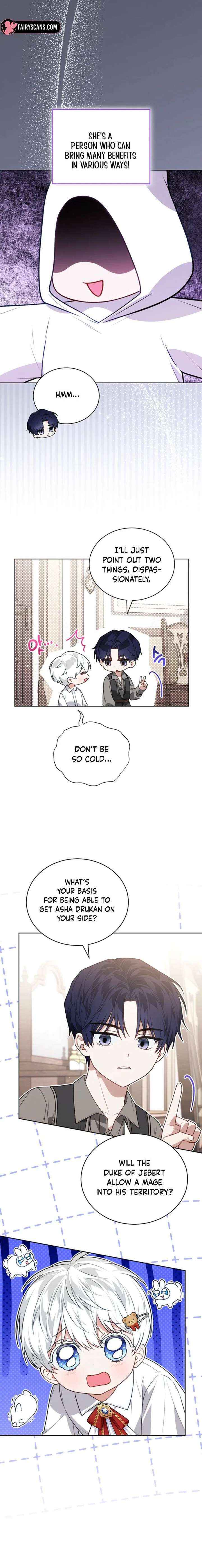 The Youngest Has Many Secrets Chapter 35 page 14 - 