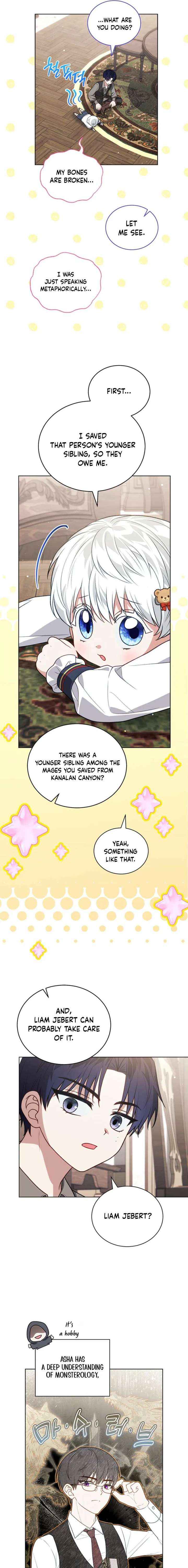 The Youngest Has Many Secrets Chapter 35 page 15 - 
