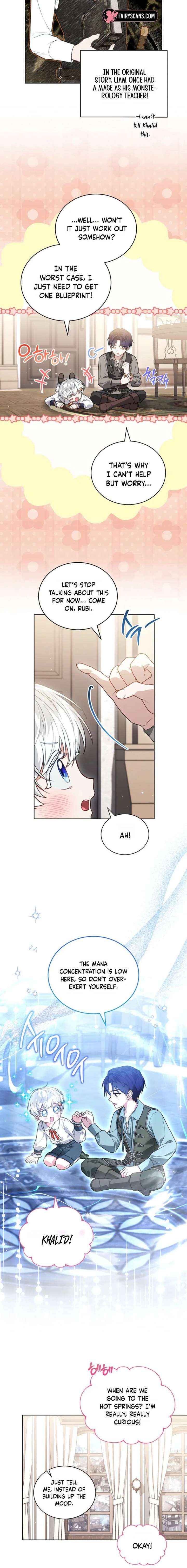 The Youngest Has Many Secrets Chapter 35 page 16 - 